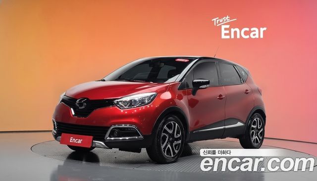 Renault (Samsung) QM3 из Кореи Encar