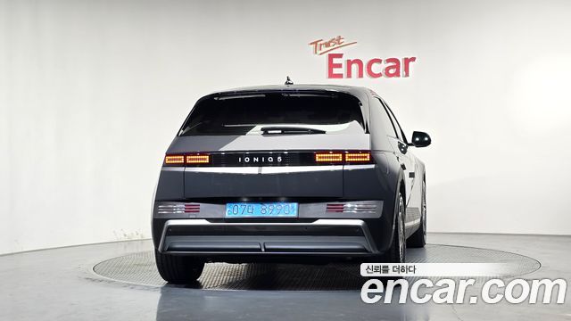 Hyundai Ioniq5 из Кореи Encar