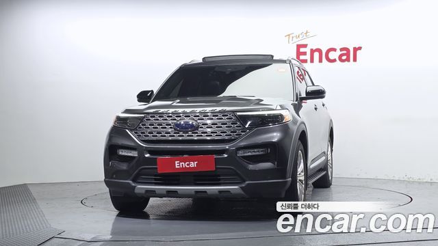 Ford Explorer из Кореи Encar