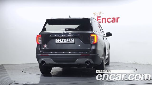 Ford Explorer из Кореи Encar