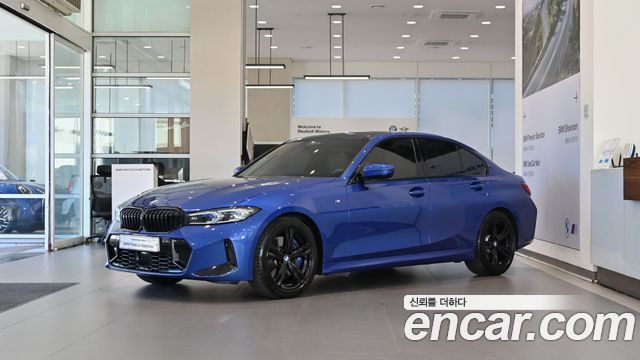 BMW 3-Series из Кореи Encar