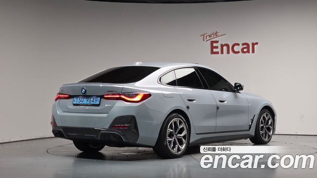 BMW i4 из Кореи Encar