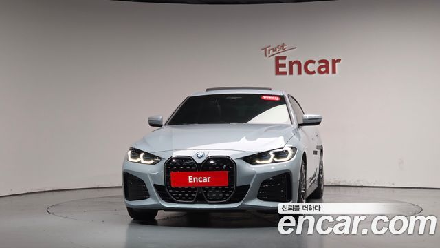 BMW i4 из Кореи Encar
