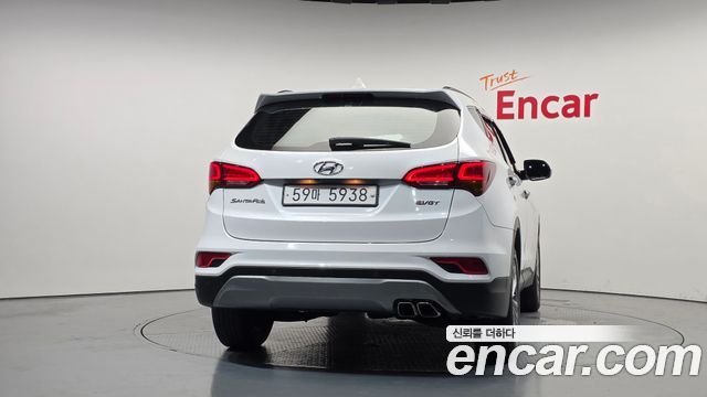 Hyundai Santafe из Кореи Encar