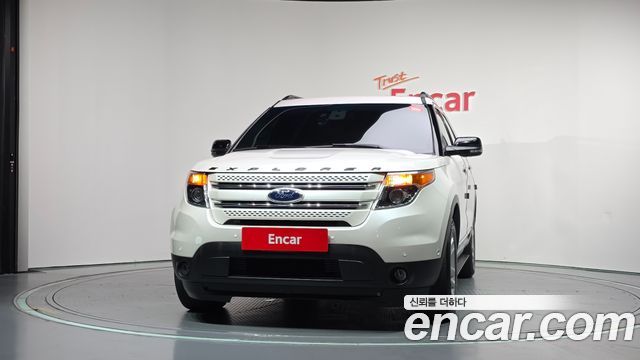 Ford Explorer из Кореи Encar