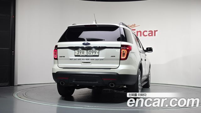 Ford Explorer из Кореи Encar