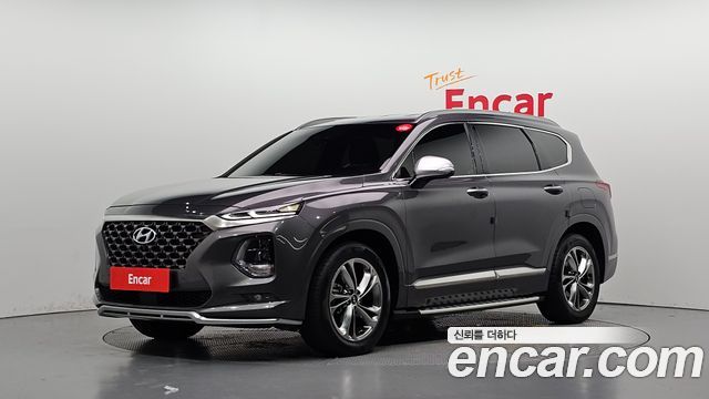 Hyundai Santafe Diesel 2.2 2WD Inspiraition — пробег 74 378 км — фото 1 из 5