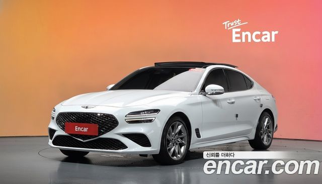 Genesis G70 Gasoline 2.0T 2WD — пробег 39 794 км — фото 1 из 5