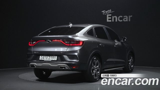Renault (Samsung) XM3 из Кореи Encar