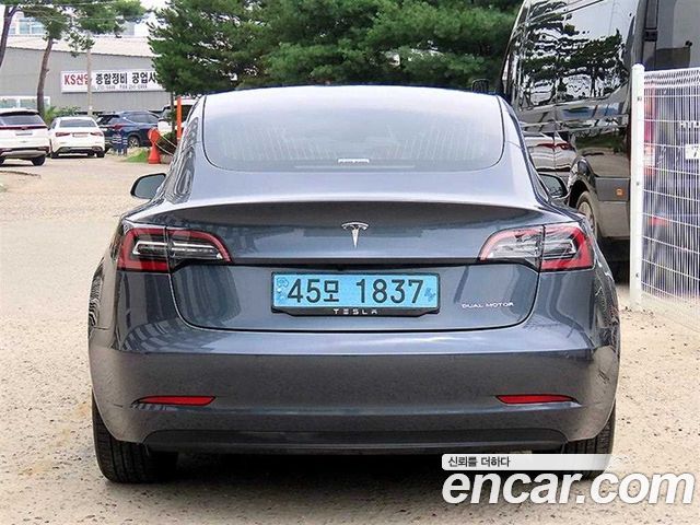 Tesla Model 3 из Кореи Encar