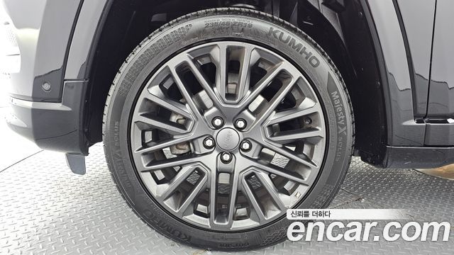 Jeep Compass S 2.4 AWD — пробег 59 416 км — фото 5 из 5