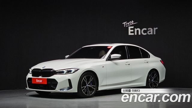 BMW 3-Series из Кореи Encar