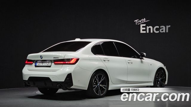 BMW 3-Series из Кореи Encar