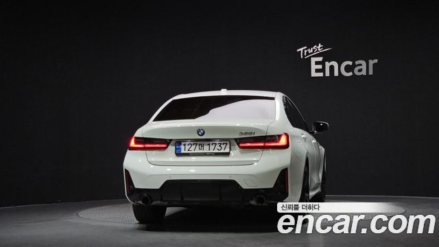 BMW 3-Series из Кореи Encar