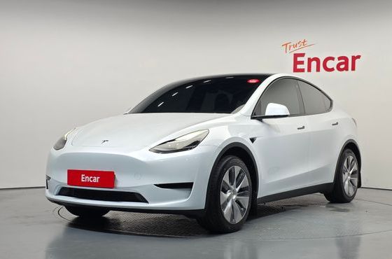 Tesla Model Y RWD — пробег 33 309 км — фото 1 из 5