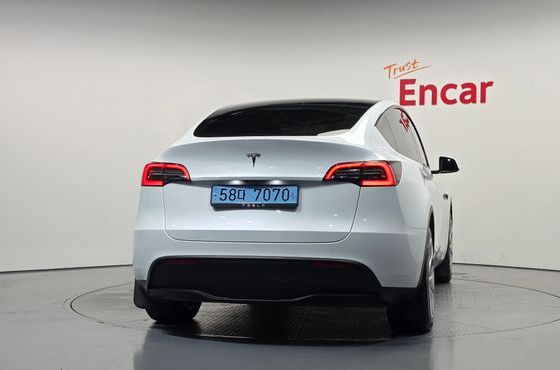 Tesla Model Y RWD — пробег 33 309 км — фото 4 из 5