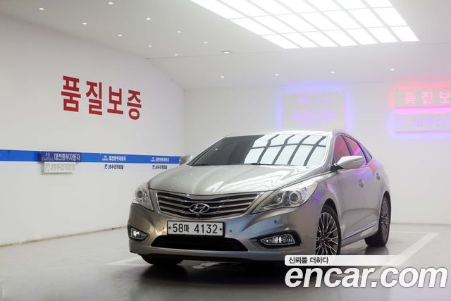 Hyundai Grandeur HG300 Noble — пробег 131 300 км — фото 1 из 5