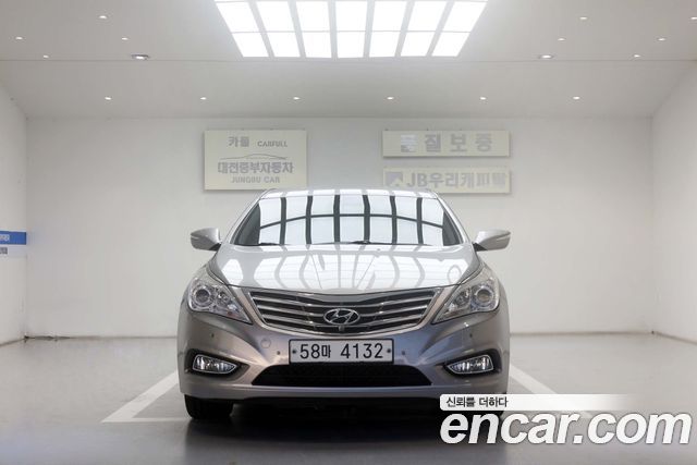 Hyundai Grandeur HG300 Noble — пробег 131 300 км — фото 3 из 5