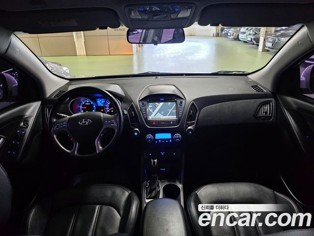Hyundai Tucson из Кореи Encar