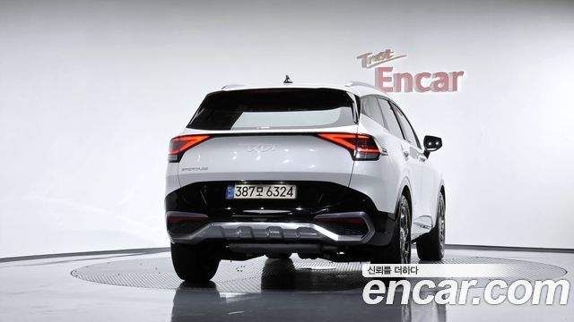 Kia Sportage из Кореи Encar