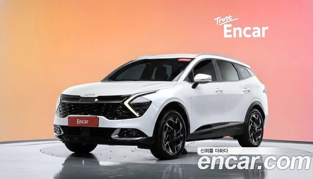 Kia Sportage из Кореи Encar