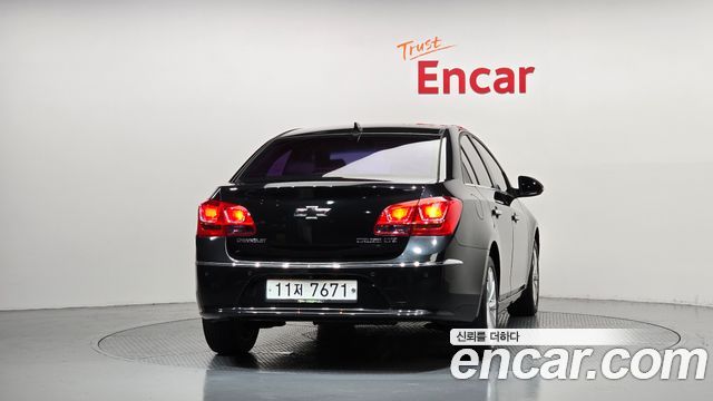 Chevrolet (Daewoo) Cruze из Кореи Encar