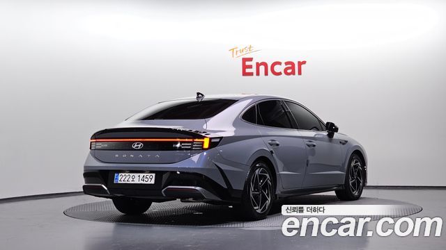 Hyundai Sonata из Кореи Encar