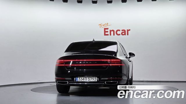 Genesis G90 из Кореи Encar