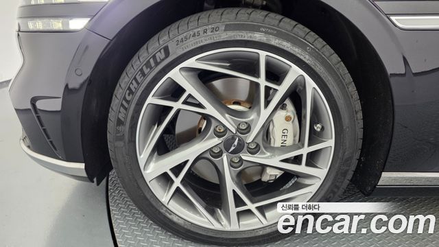 Genesis G90 из Кореи Encar