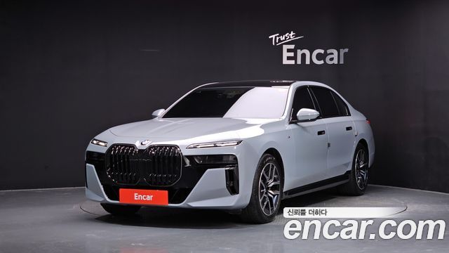 BMW 7-Series из Кореи Encar