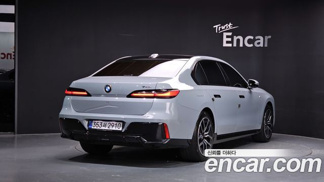 BMW 7-Series из Кореи Encar