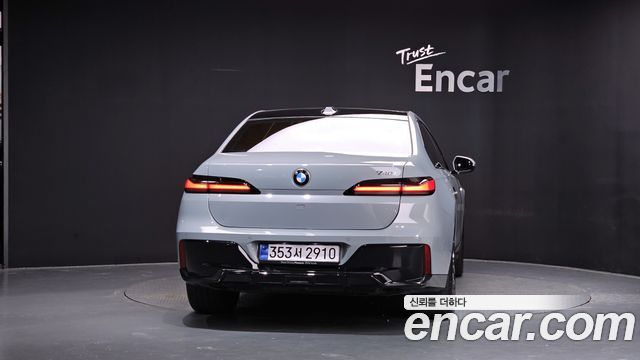 BMW 7-Series из Кореи Encar