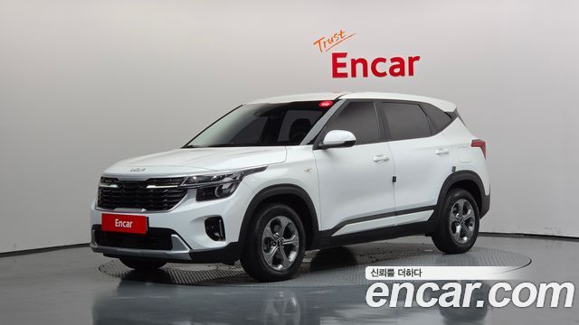 Kia Seltos из Кореи Encar