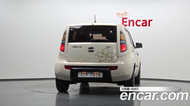 Kia Soul из Кореи Encar