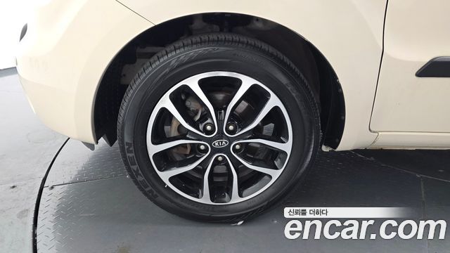 Kia Soul из Кореи Encar