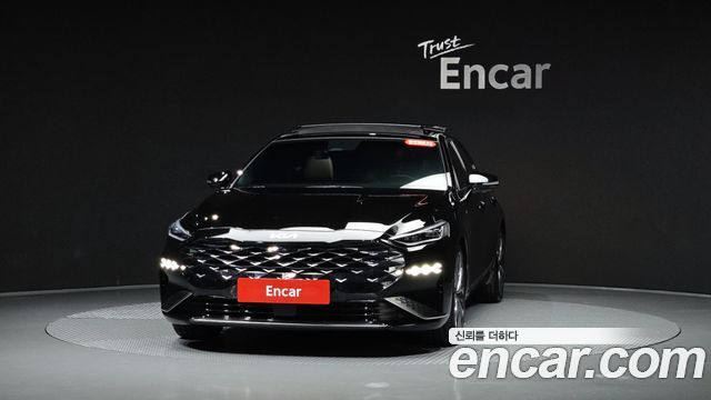 Kia K8 из Кореи Encar