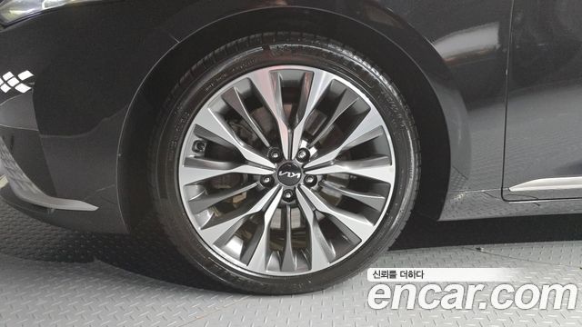 Kia K8 из Кореи Encar