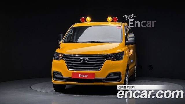 Hyundai Starex из Кореи Encar