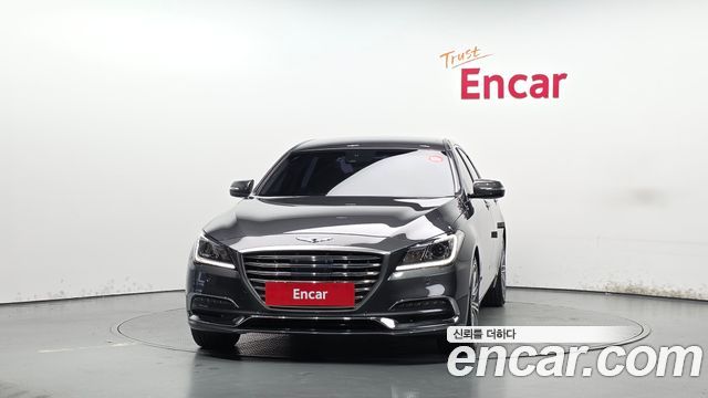 Genesis G80 из Кореи Encar
