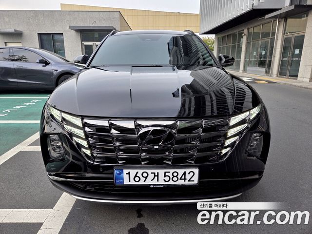 Hyundai Tucson из Кореи Encar