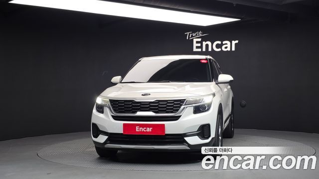 Kia Seltos из Кореи Encar