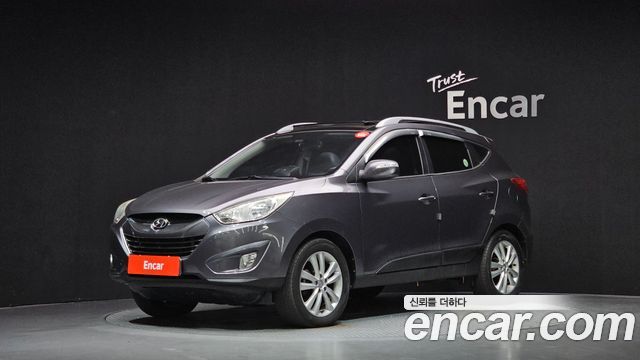 Hyundai Tucson Diesel 2WD LX20 Premier — пробег 202 522 км — фото 1 из 5