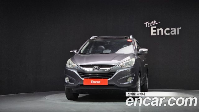 Hyundai Tucson Diesel 2WD LX20 Premier — пробег 202 522 км — фото 3 из 5