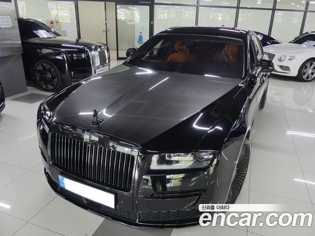Rolls-Royce Ghost 6.7 V12 — пробег 40 800 км — фото 4 из 5