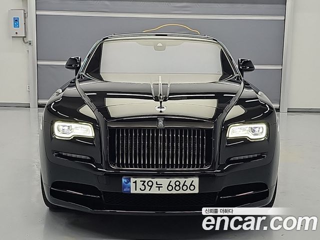 Rolls-Royce Wraith 6.6 Black Badge — пробег 56 309 км — фото 2 из 5