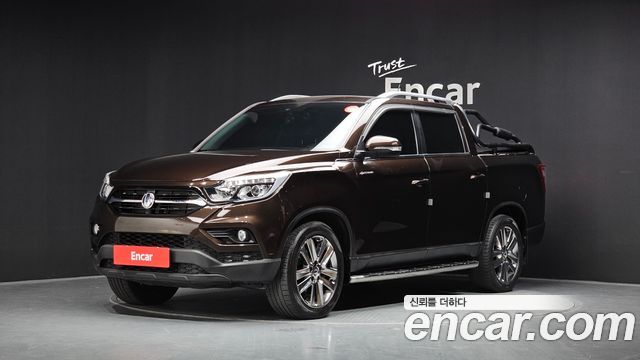 Ssangyong Rexton Diesel 2.2 4WD Prestige — пробег 90 742 км — фото 1 из 5