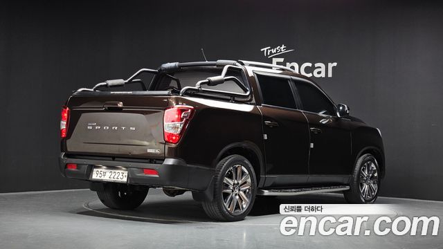 Ssangyong Rexton Diesel 2.2 4WD Prestige — пробег 90 742 км — фото 2 из 5