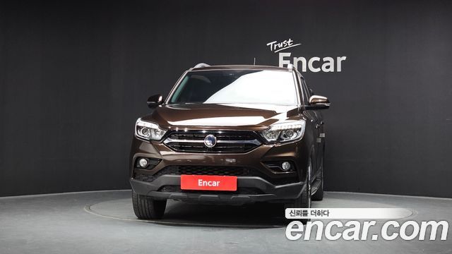 Ssangyong Rexton Diesel 2.2 4WD Prestige — пробег 90 742 км — фото 3 из 5
