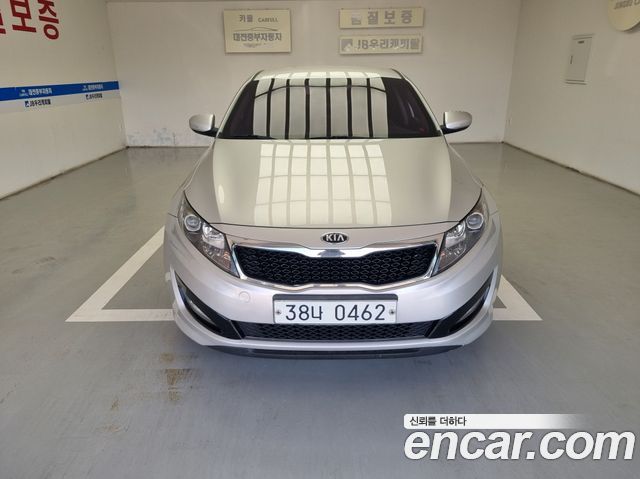Kia K5 из Кореи Encar