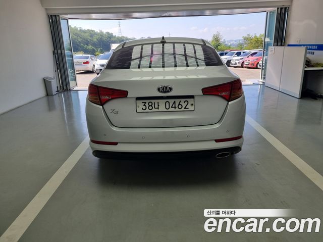 Kia K5 из Кореи Encar
